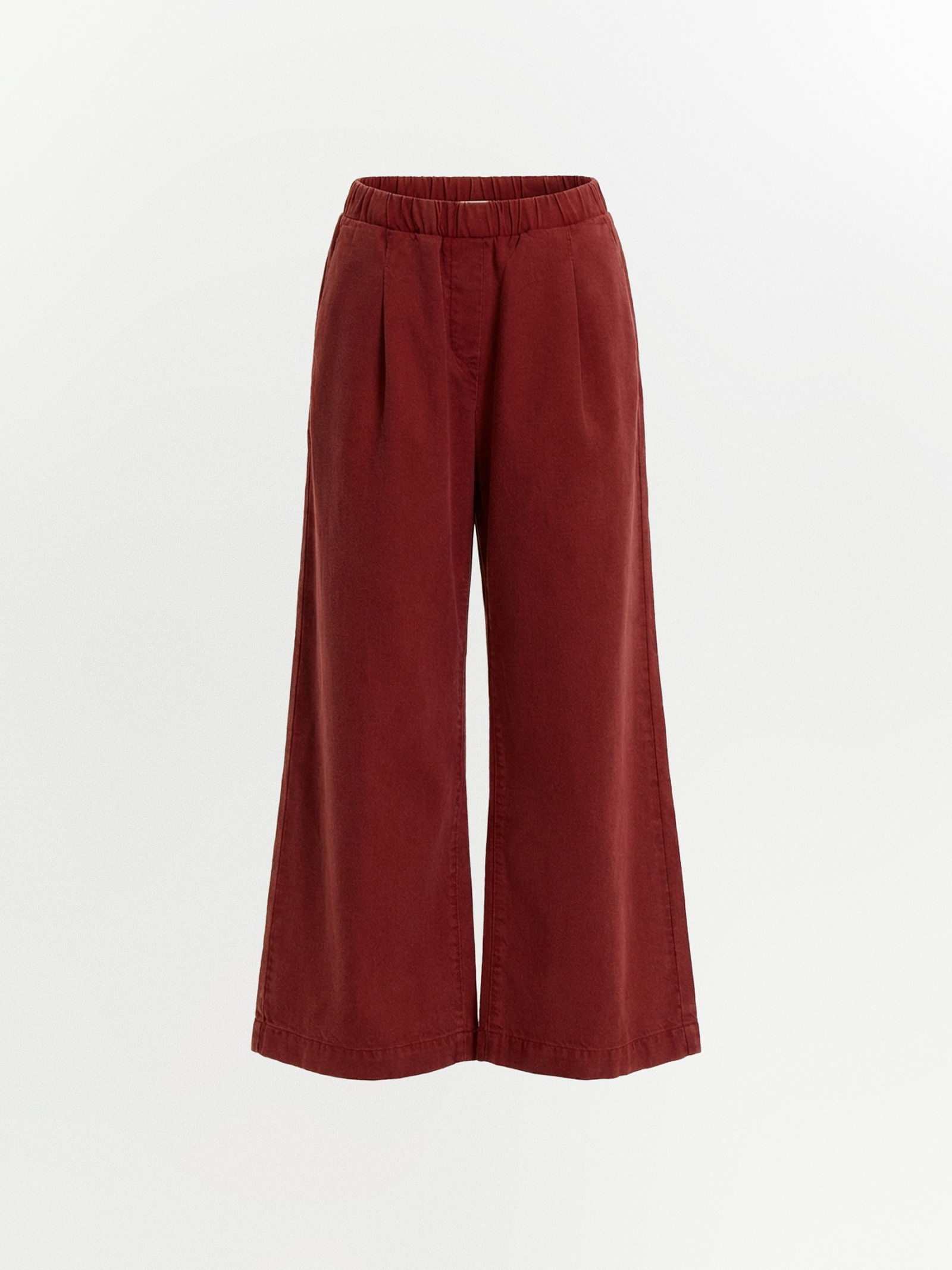 Брюки широкого кроя